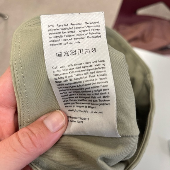 GIRLFRIEND COLLECTIVE Matcha Compressive High-Rise Legging - Picture 7 of 10